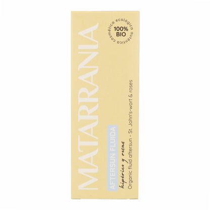 Aftersun Fluida BIO Matarrania 100 ml