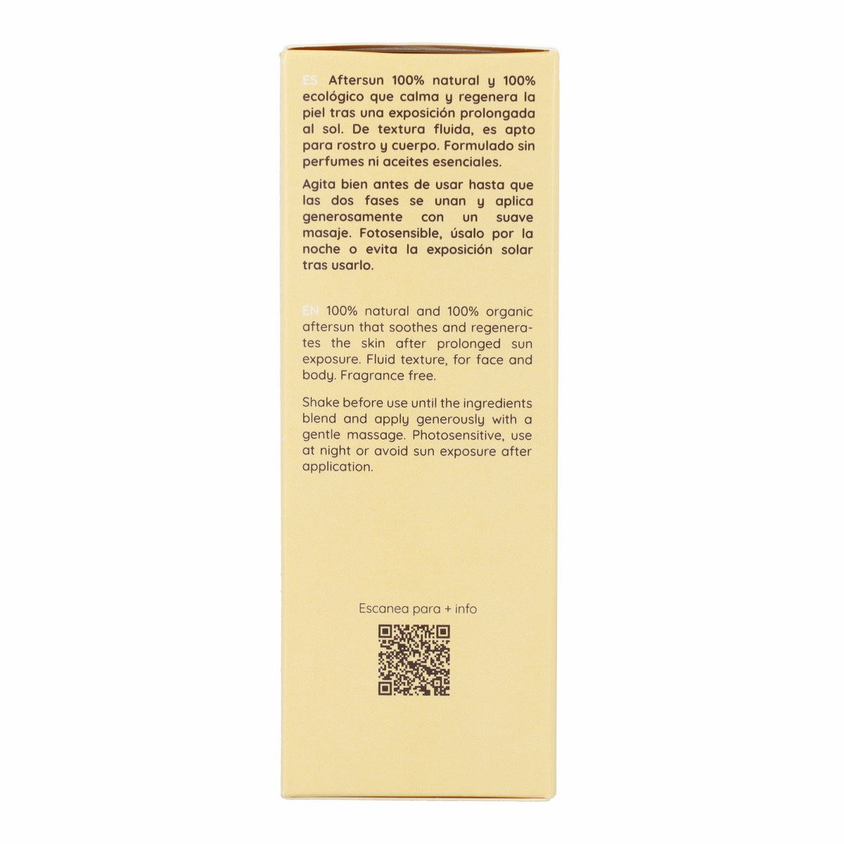 Aftersun Fluida BIO Matarrania 100 ml