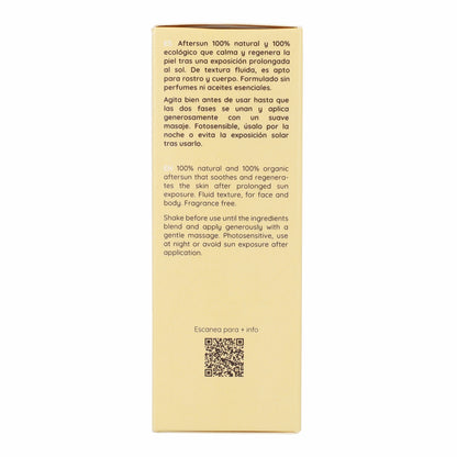 Aftersun Fluida BIO Matarrania 100 ml