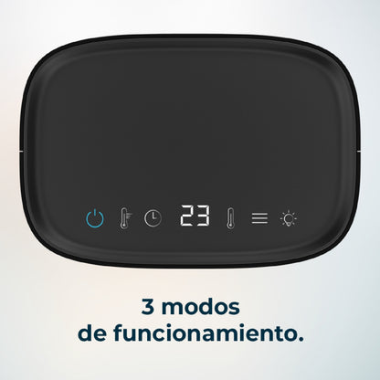 Cecotec Calefactor Cerámico De Sobremesa Readywarm 1570 Max Ceramic Smart Black_2