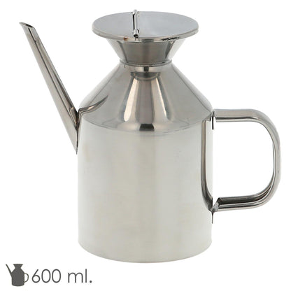 Aceitera  Acero Inoxidable Modelo Classic 625ml.