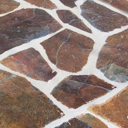 Planchoncillo Marron Rojo / Palet 25 M² / Irregular 2 Cm_0