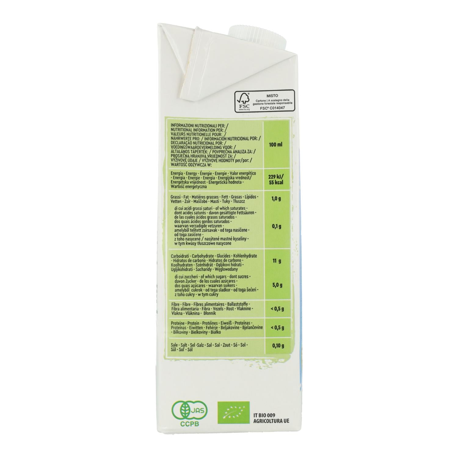 Pack 10 x Bebida de Arroz  Vitariz 1 L
