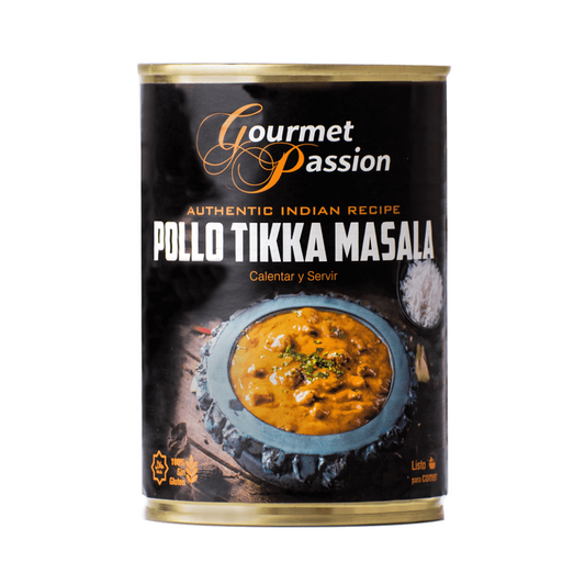 Tikka Masala (Frango) Gourmet Passion 400g