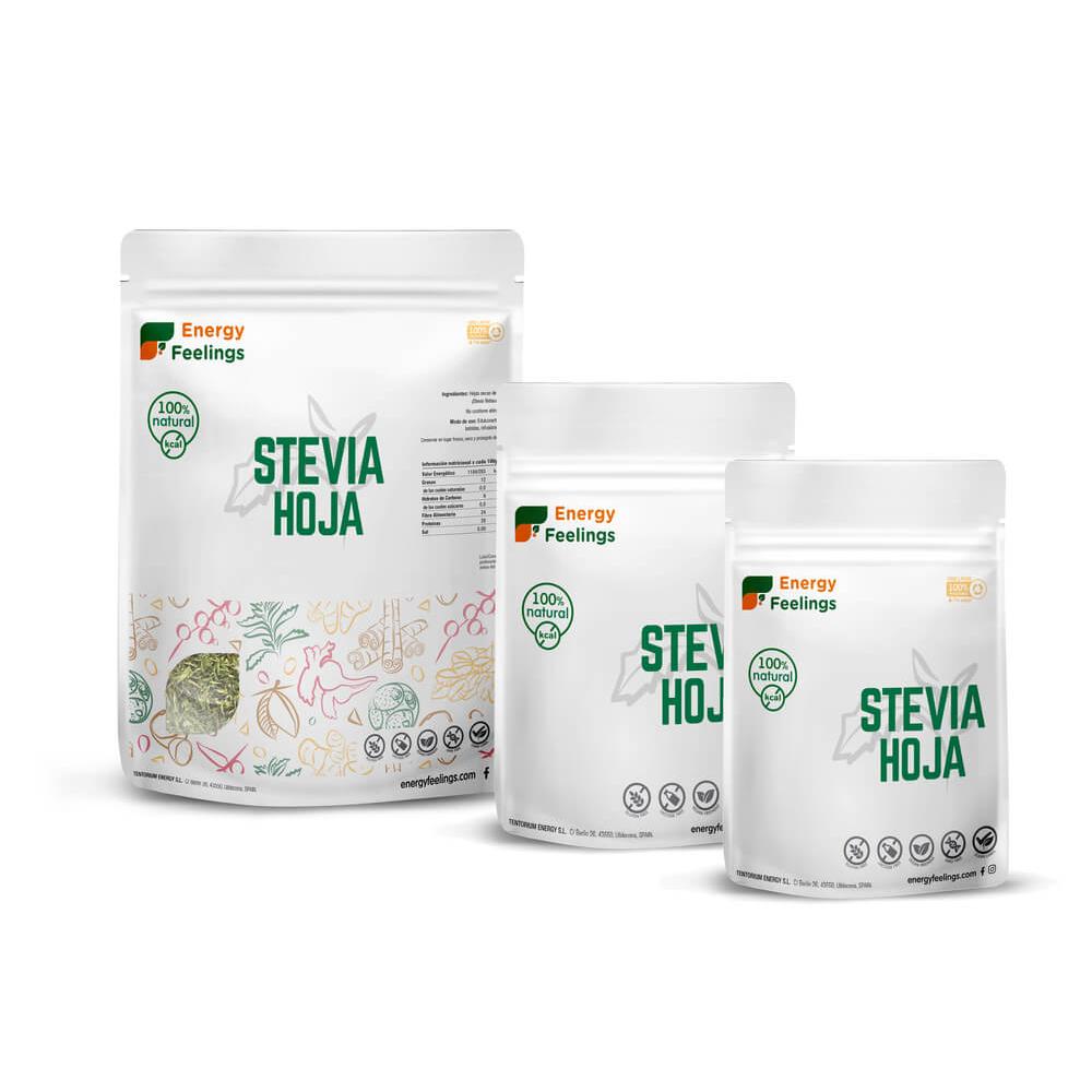 Folha de stévia XL embalagem 1 kg