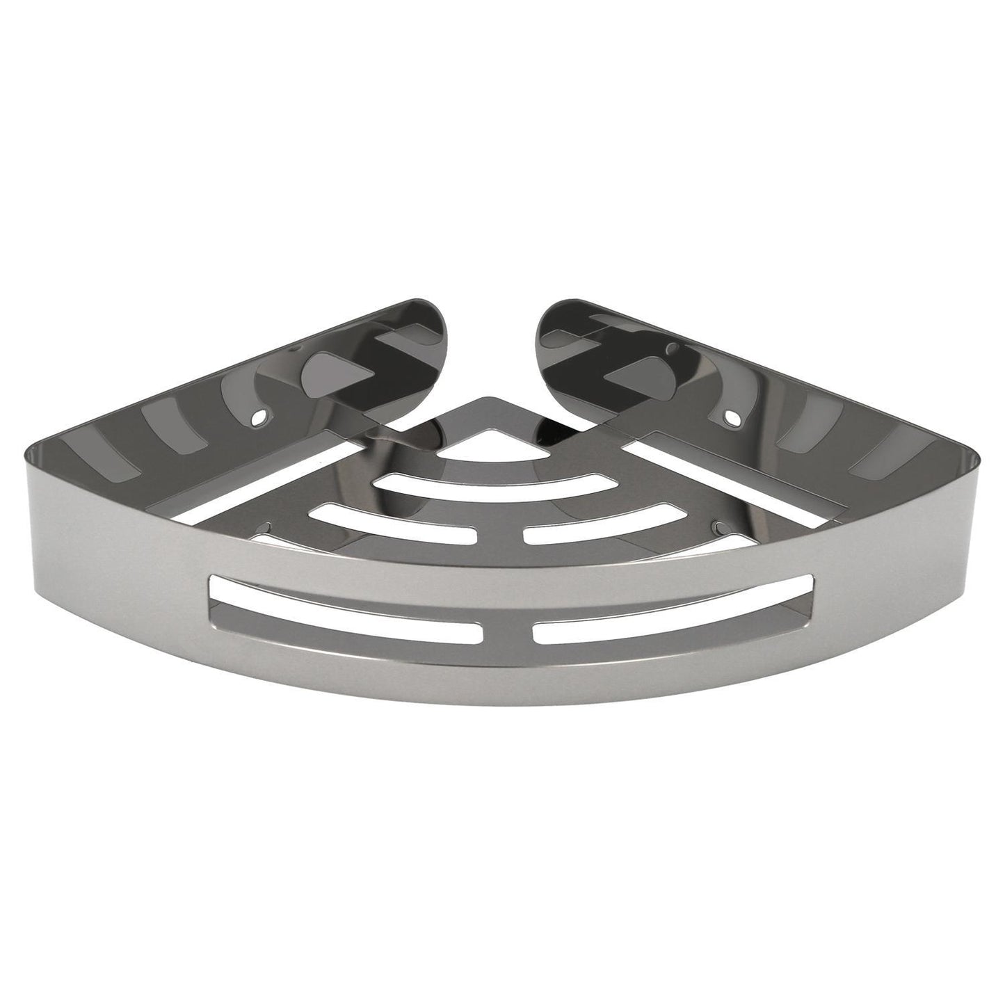 Cestillo Rincon Baño Autoadhesivo, Color Inox Con Efecto Espejo, Autoadhesivo Resistente O Con Tornillos_0