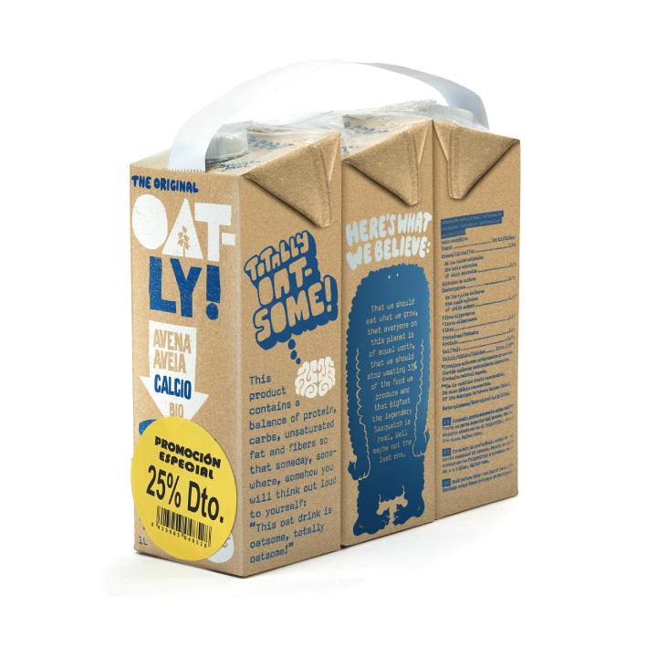 Bebida de Aveia com Cálcio BIO Aveia 1L