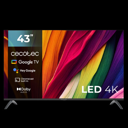 Cecotec Televisor Led A4 Series Alu40043s_0