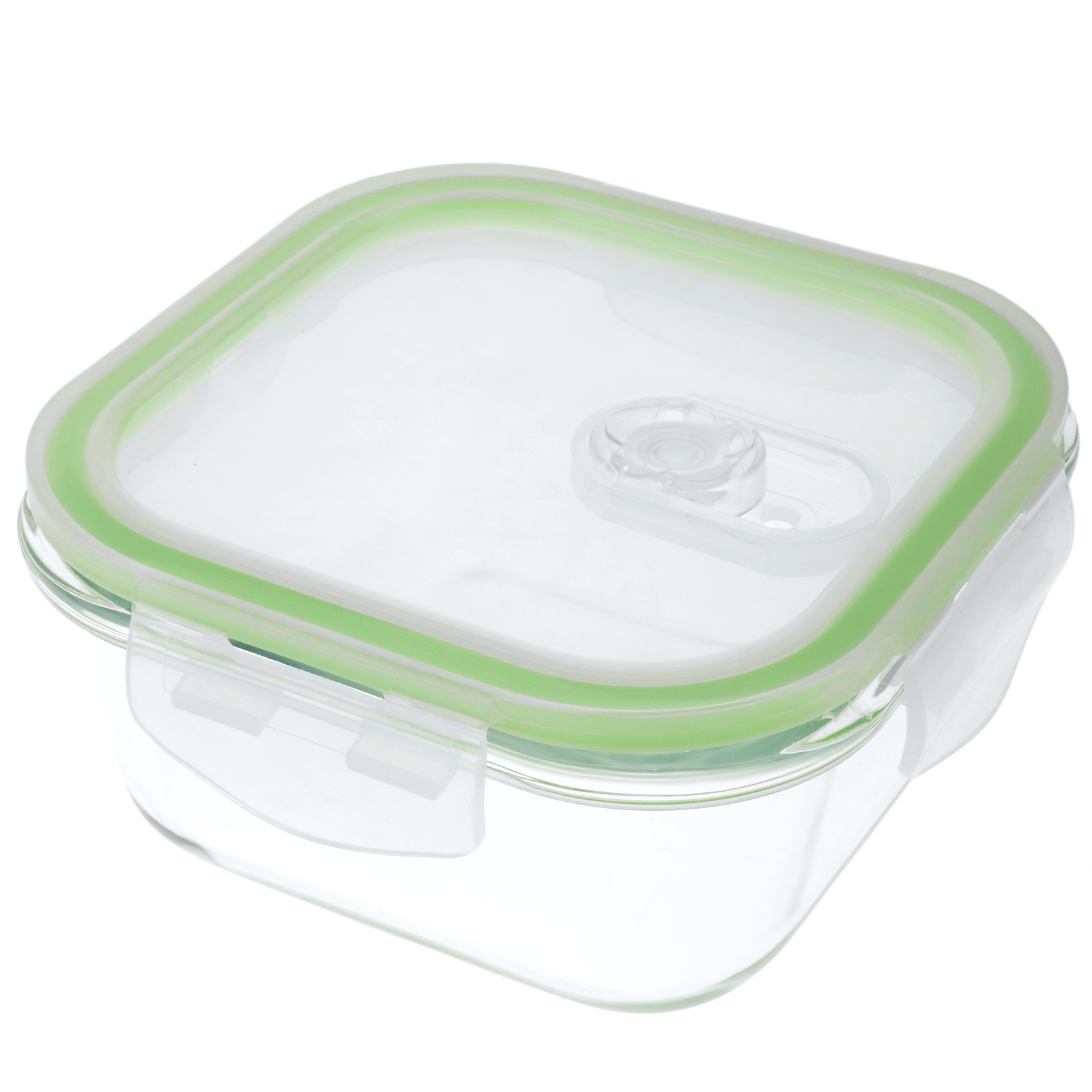 Recipiente Para Alimentos Hermético De Cristal Con Válvula Activa De 500 Ml_4