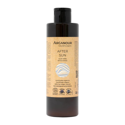 Pós-solar 250ml Arganour