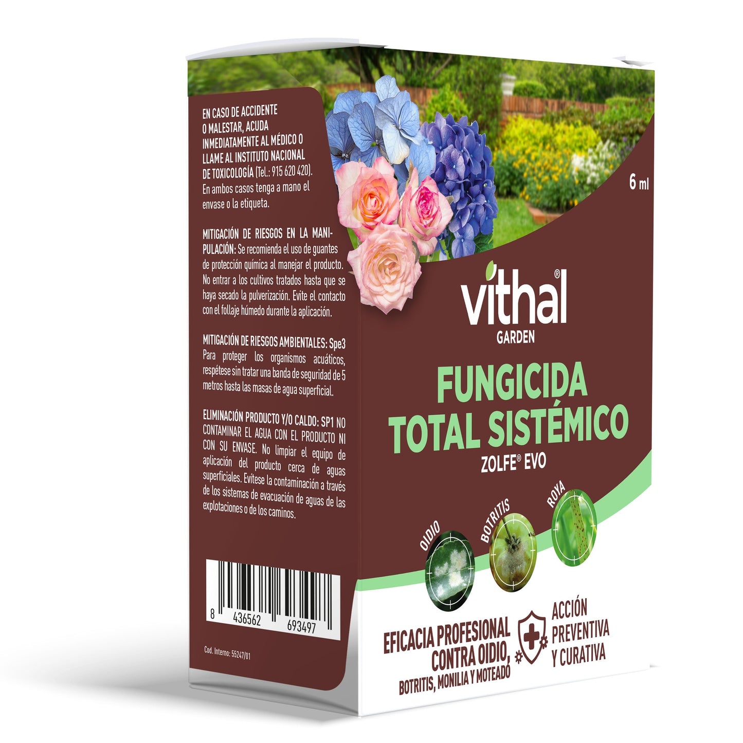 Fungicida Sistémico Total Vithal Garden