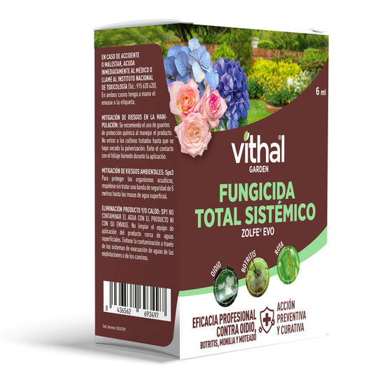 Fungicida Sistémico Total Vithal Garden