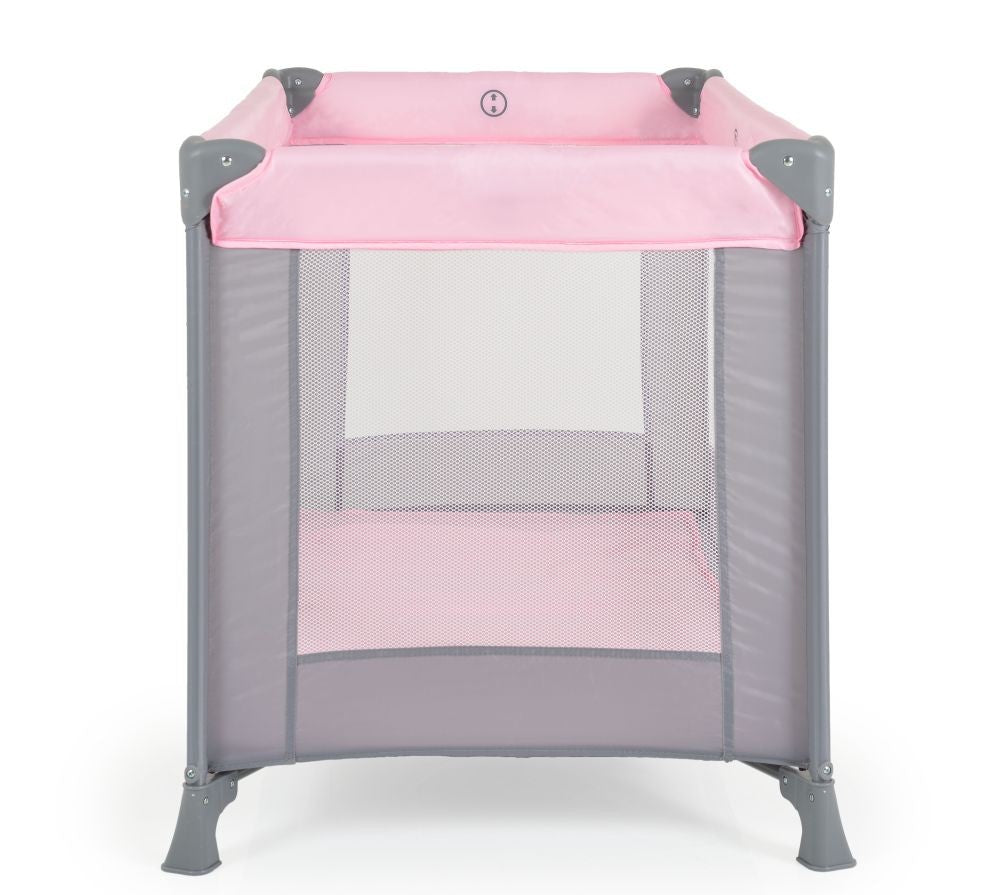 Cuna De Viaje Solo Pink_0