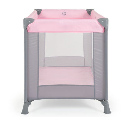 Cuna De Viaje Solo Pink_0