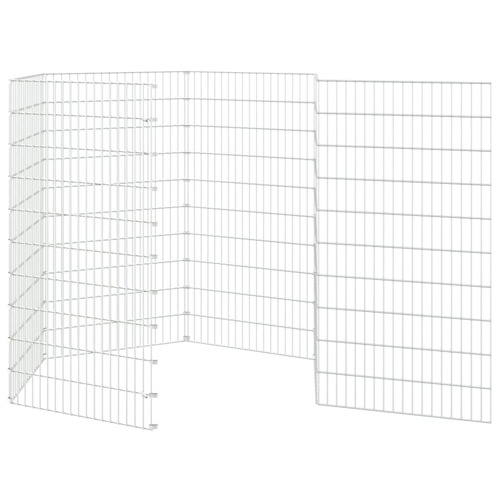 Vidaxl Recinto Animales Corral 6 Paneles Hierro Galvanizado 54x100 Cm_4