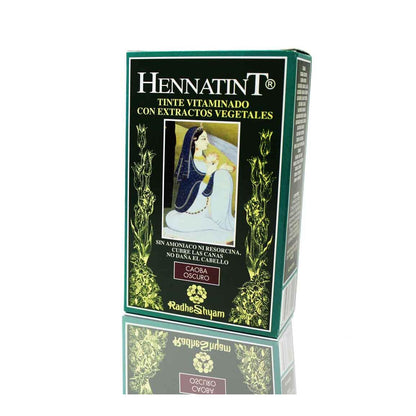 Hennatint Mogno Escuro Radhe 120 Ml Radhe