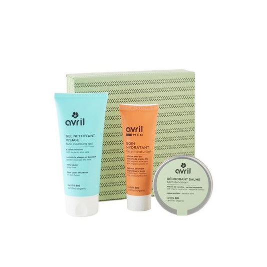 Caixa de oferta para homem Avril