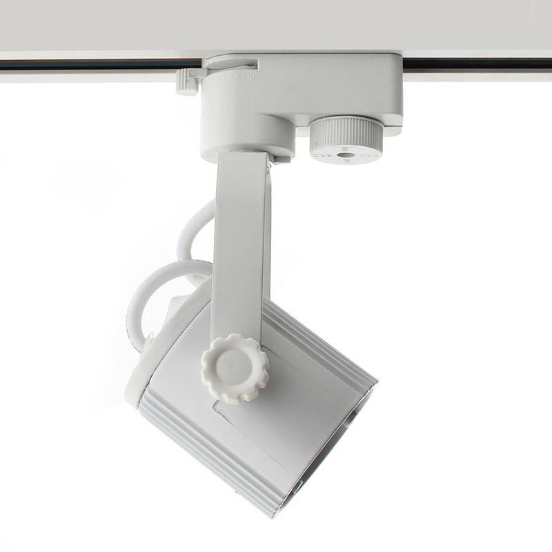 Foco Led Rail Tor Housing E27 Blanco Carril Trifásico_3