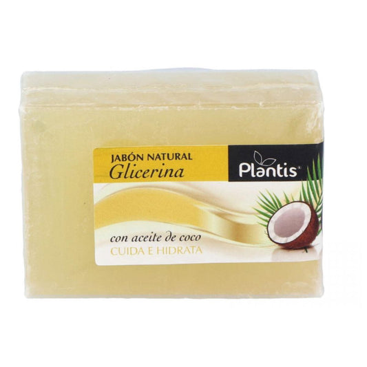 Sabonete de glicerina com coco 120g. Artesania Agrícola