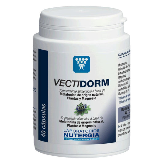 Vectidorm Nutergia 40 cápsulas