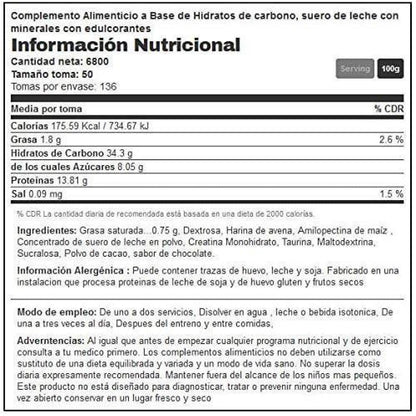 Furiux Mass 3 Kg Vainilla_1
