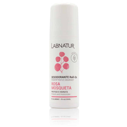 Desodorante Rosa Mosqueta Roll-on 75 Ml | Hidratante Y Regenerador | Control Olor Diario | Piel Sensible_0