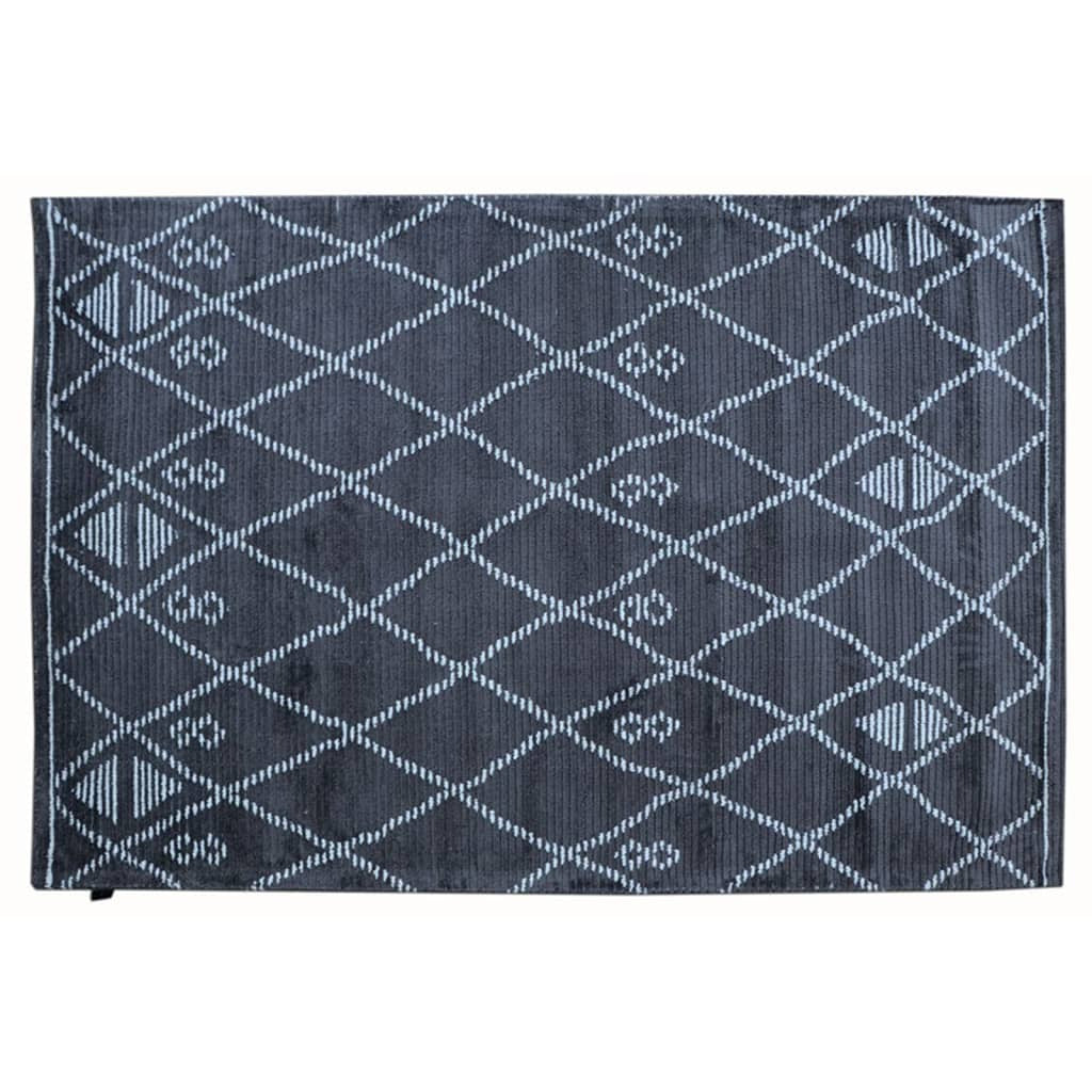 Dutch Lifestyle Alfombra Florence Neu Gris 230x160 Cm_0
