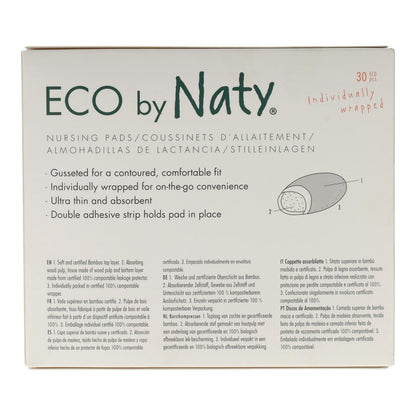 Discos de amamentação Naty 30 unidades