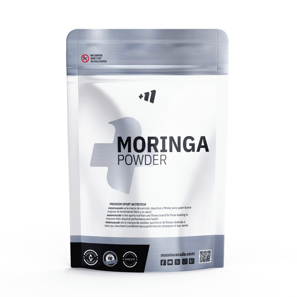 Moringa En Polvo - 400g - Planta Rica En Proteínas - Masmusculo_0