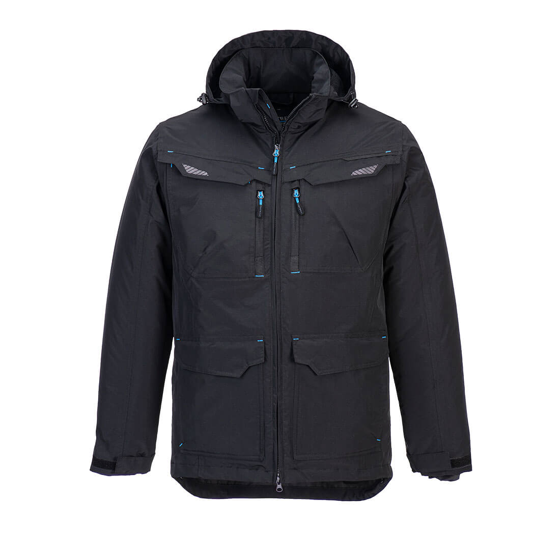 Chaqueta Wx3 Winter / S / Gris Metálico_0