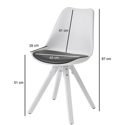 Silla De Comedor Funcional Y Resistente, Modelo Wl6.137_3