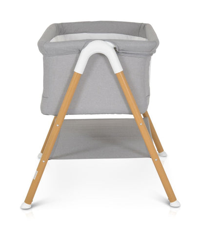 Minicuna Kalinihta Con Mosquitera Grey Wood_2