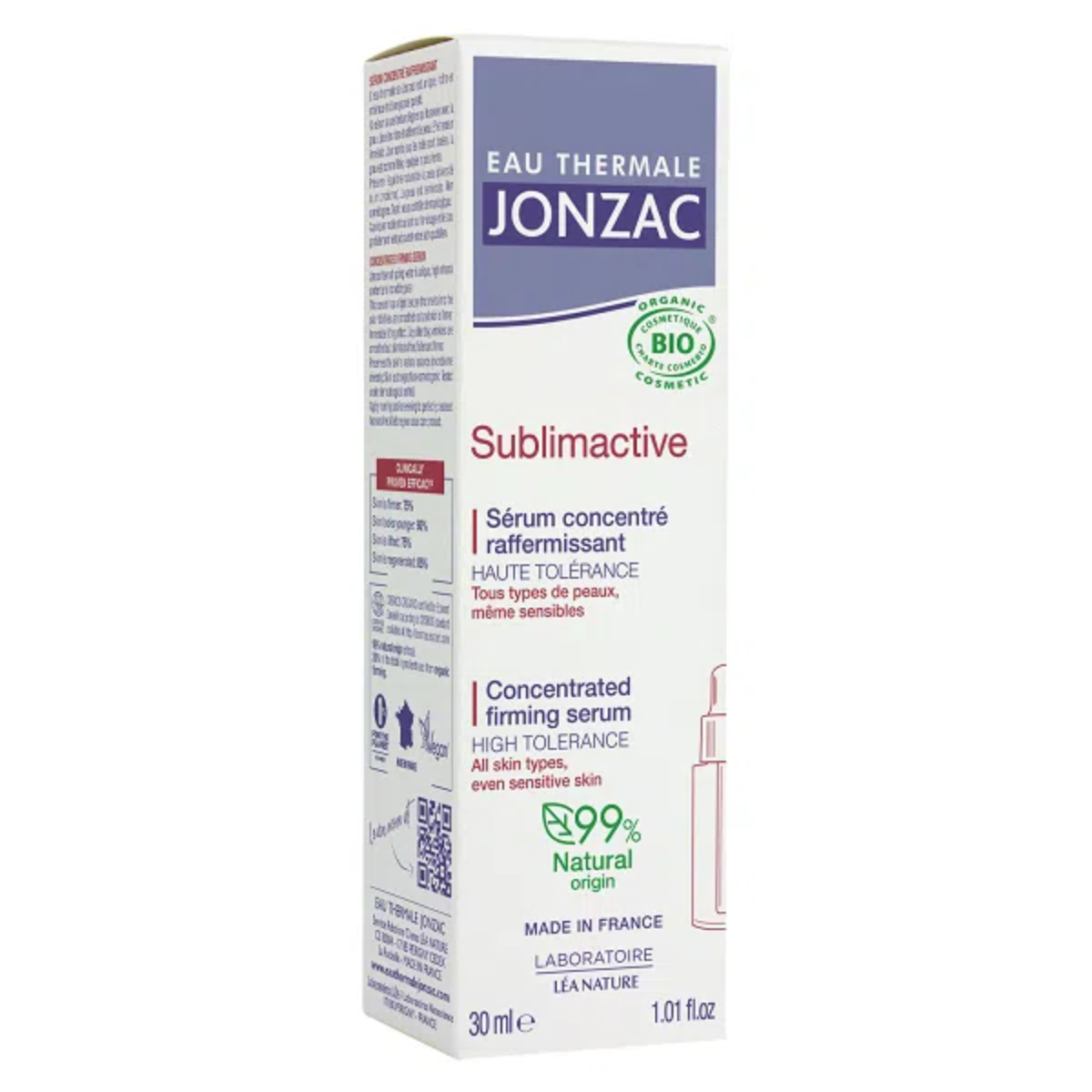 Sublimactive Eau Thermale JONZAC Sérum Hialurónico Anti-envelhecimento 30ml