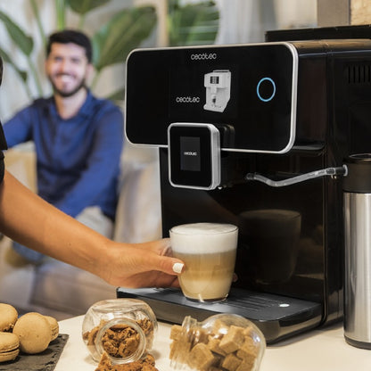 Cecotec Cafetera Superautomática Cafetera Megautomática Power Matic-ccino 8000 Touch Serie Nera S_1
