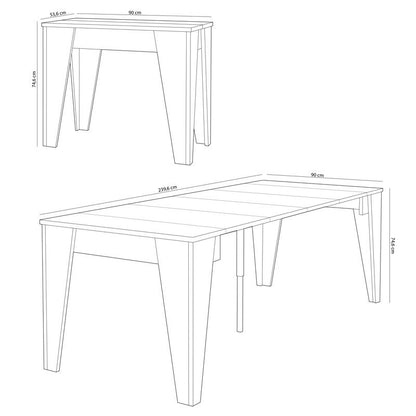 Mesa Consola Extensible Tm_4