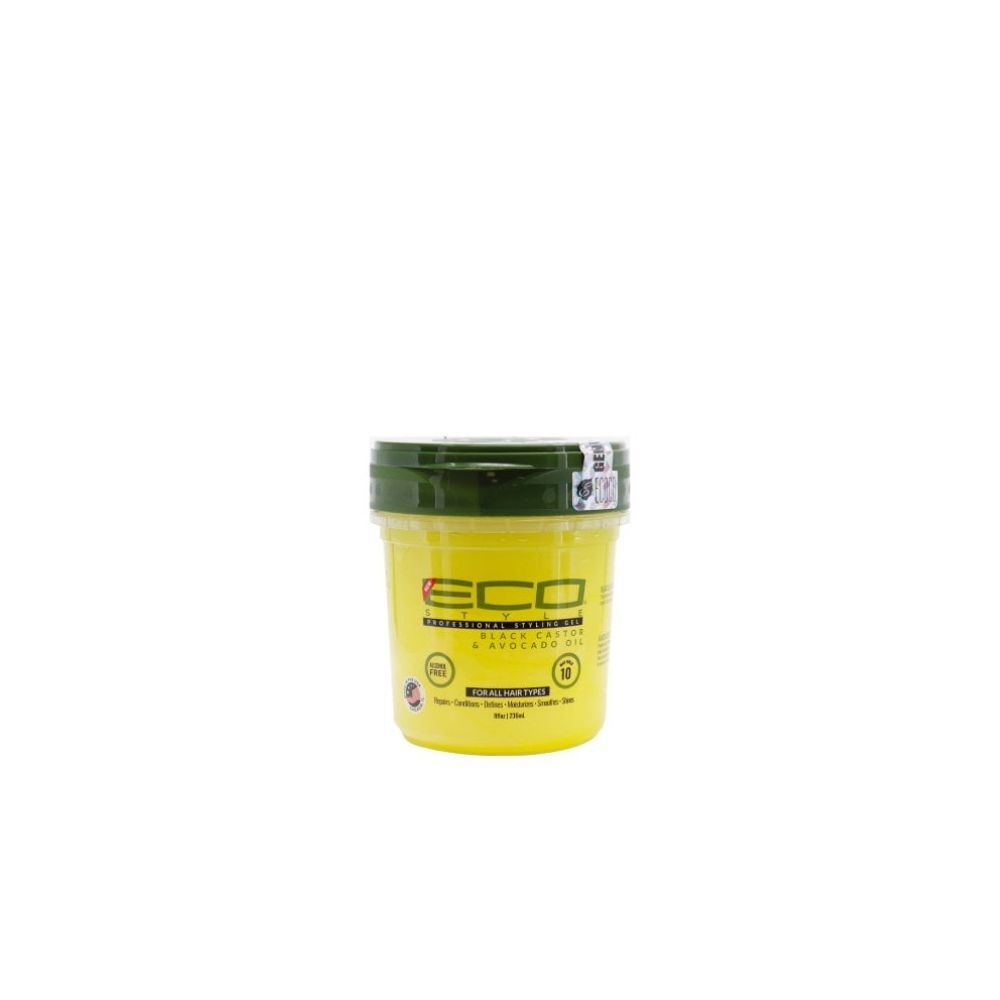 Eco Styler Styling Gel Black Castor And Avocado Oil 236ml_0