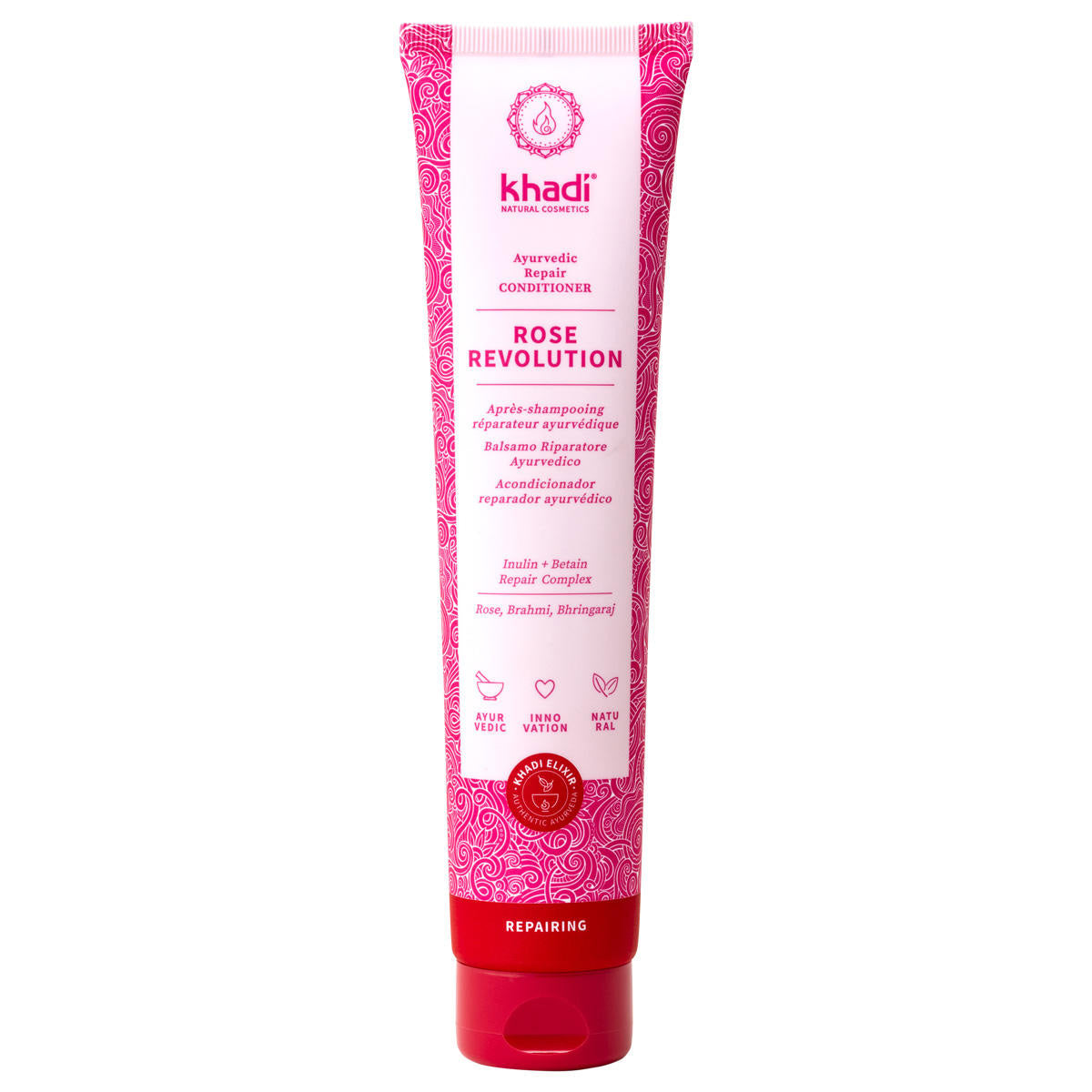 Condicionador Khadi Rose Revolution, 200 ml