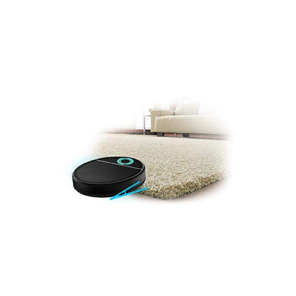 Evvo Robot Aspirador R5-4000pa, Motor Inverter, Sistema De Navegación Gyro, Función Fregado, Triple Filtro Hepa, Anti-colisiones Y Anti-caídas. 250_4