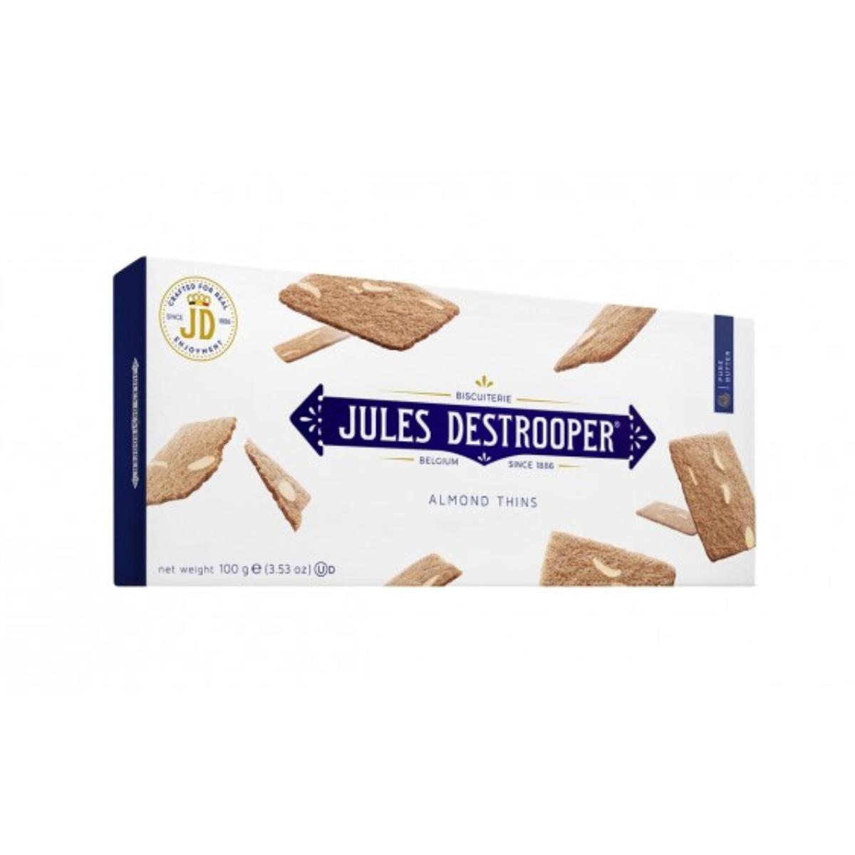 Bolachas com amêndoas Jules Destrooper 100 g