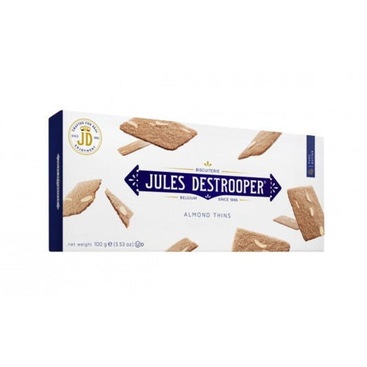 Bolachas com amêndoas Jules Destrooper 100 g