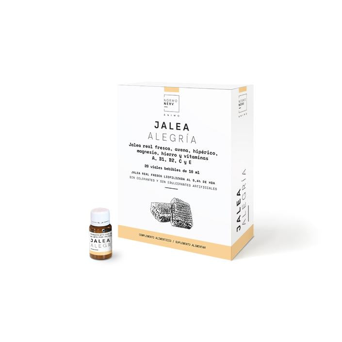 Joy Jelly 20 Frascos X 10 Ml Herbora