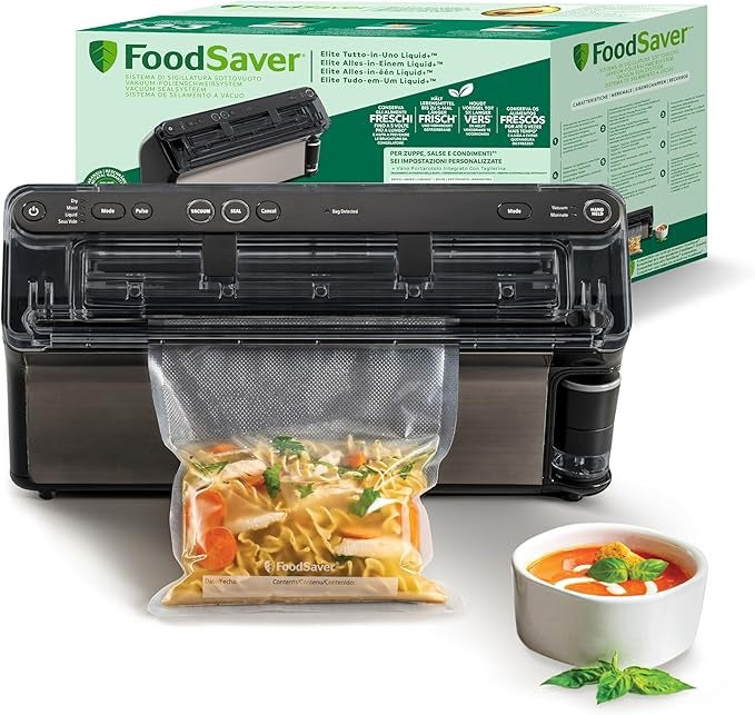 Seladora a vácuo Foodsaver Elite All-in-One Liquid+ VS5910X
