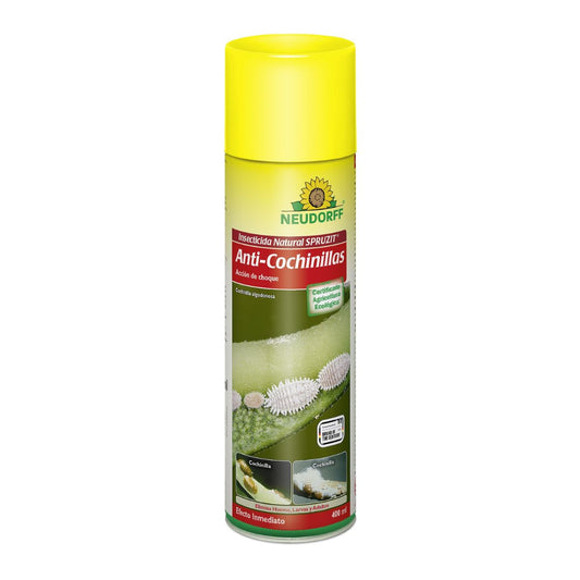 Inseticida anti-cochonilha Spruzit 400 ml Neudorff
