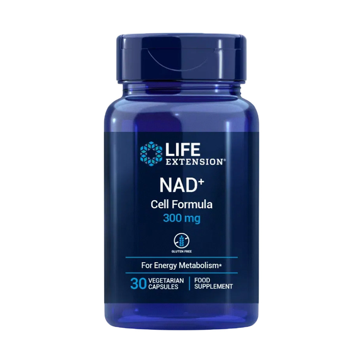 Fórmula para células NAD+ 300 mg, Life Extension 30 cápsulas