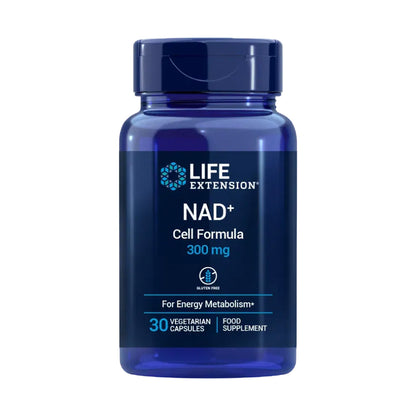 Fórmula para células NAD+ 300 mg, Life Extension 30 cápsulas