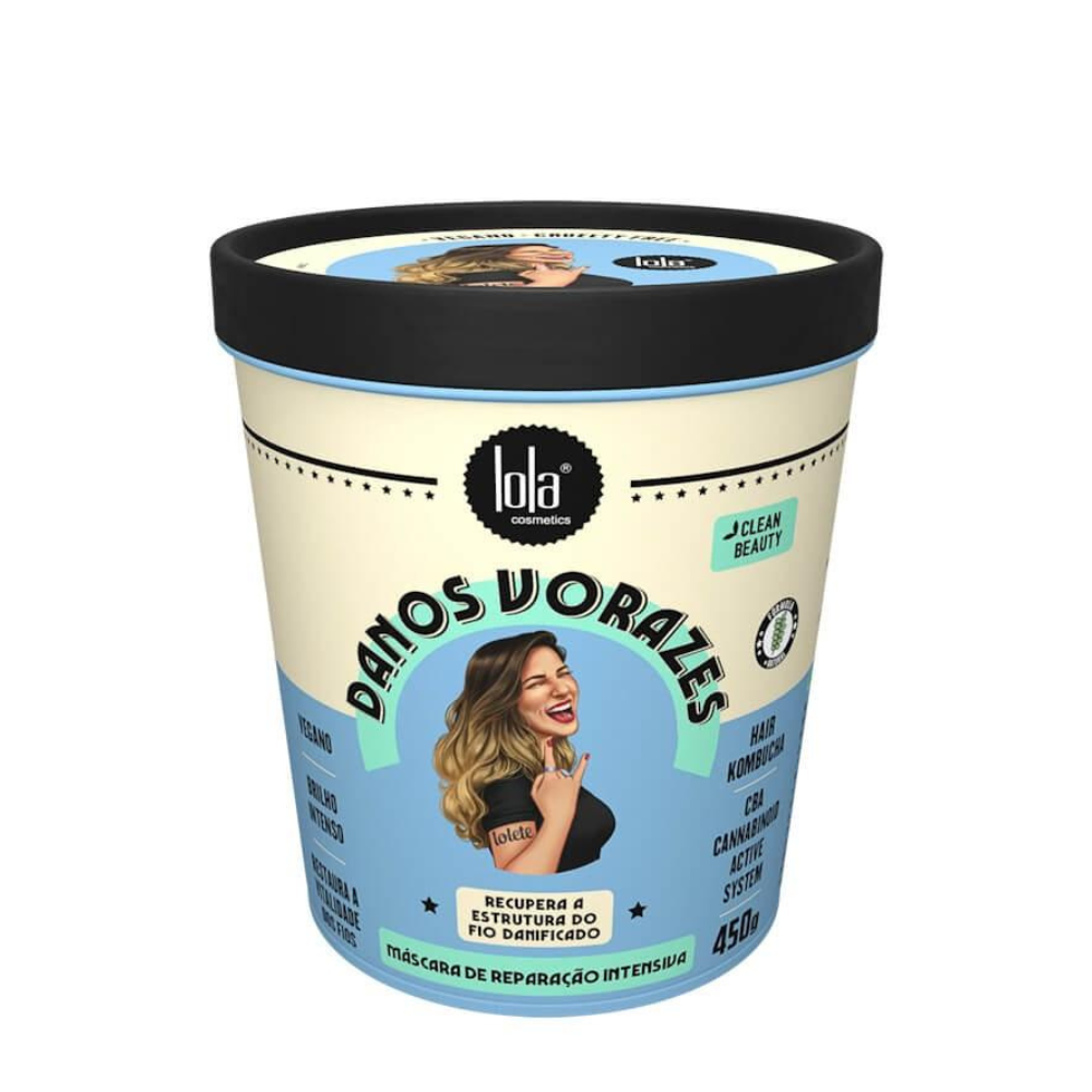 Lola Cosmetics Danos Vorazes Máscara 450g_0