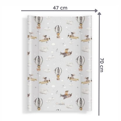 Cambiador Base Blanda Para Cómoda 70x47 Cm Balloon Flight_2