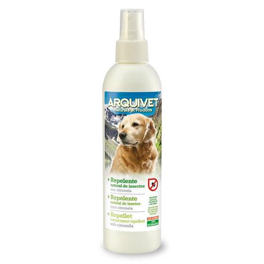 Repelente natural para cães com citronela Arquivet 250 ml