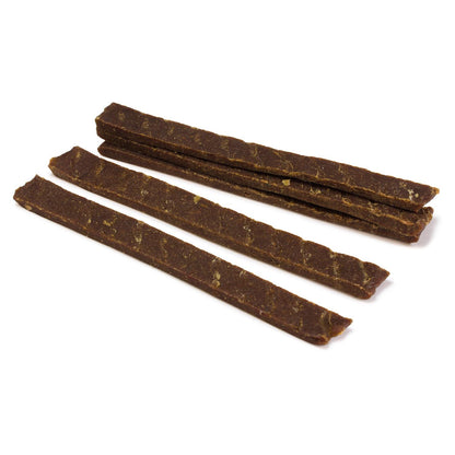 Petisco natural para cães Arquivet tiras de borrego 100 g