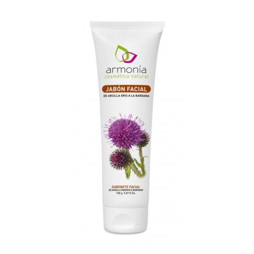 Sabonete Facial de Argila Cinza Harmony Natural Cosmetics 150 ml